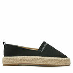 Espadrile Calvin Klein Jeans Rope Wedge V3A7-80838-0048 S Črna