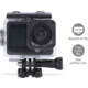 Nedis Action Cam | Dual Screen | 1080p@30fps | 12 MPixel | Waterproof up to: 30.0 m | 70 min | Wi-Fi | App available for: Android / IOS | Mounts included | Black