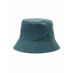 Tommy Hilfiger Klobuk Essential Flag Bucket AM0AM09481 Zelena