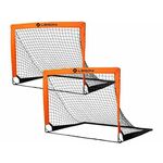 LEGONI nogometni gol Pop up 120x80x80 cm, 2 kom, LEG23-120P