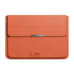 INVZI Leather Sleeve etui za MacBook Pro / Air 15 - 16'', rjav