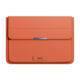 INVZI Leather Sleeve etui za MacBook Pro / Air 15 - 16'', rjav