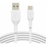 slomart kabel usb a v usb c belkin ca19412252 (1 m)