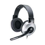 Genius HS-05A slušalke, 3.5 mm, črna, 102dB/mW/105dB/mW/112dB/mW, mikrofon