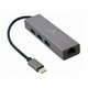 CABLEXPERT Adapter USB-C na LAN + USB 3.1