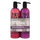 Tigi Bed Head Dumb Blonde darilni set šampon 750 ml + balzam 750 ml za ženske