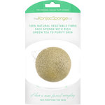 "The Konjac Sponge Company Premium Facial Puff z zelenim čajem - 1 k."