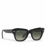 Sončna očala Ray-Ban 0RB2186 901/71 Black/Grey Gradient