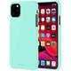 Goospery Sof tFeeling ovitek za iPhone 12/12 Pro, silikonski, mint