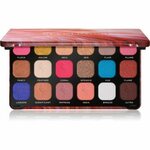 Makeup Revolution Forever brezhibna paleta senčil za oči 19,8 g (Odtenek Flamboyance Flamingo)