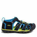 Sandali Keen Seacamp II Cnx 1022984 Black/Brilliant Blue