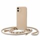 OVITEK ZA IPHONE 11 TECH-PROTECT ICON CHAIN BEIGE