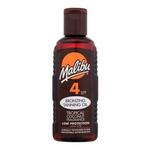 Malibu Bronzing Tanning Oil vodoodporna zaščita pred soncem za telo 100 ml