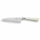 WEBHIDDENBRAND Kuchyňský nůž Lion Sabatier, 807881 Edonist Perle, Santoku nůž, čepel 18 cm z nerezové oceli, ABS rukojeť, plně kovaný, nerez nýty