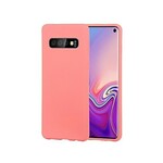 Goospery Soft feeling silikonski ovitek za samsung galaxy s10 g973 - roza