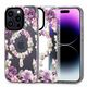 OVITEK ZA IPHONE 14 PRO TECH-PROTECT MAGMOOD MAGSAFE ROSE FLORAL