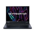 Acer Predator Helios 16 PH16-71-72Z3, NH.QJREX.007, 16" 1920x1080/2560x1600, Intel Core i7-13700HX, 512GB SSD, 16GB RAM, nVidia GeForce RTX 4070, Free DOS/Linux