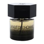 Yves Saint Laurent La Nuit De L´Homme toaletna voda 60 ml za moške