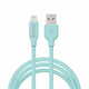 Forever Bioio kabel USB - Lightning 1,0 m 2,4A moder