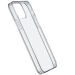 CellularLine Clear Duo ovitek za iPhone 12 Pro Max, transparentni