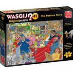 Jumbo WASGIJ Puzzle 41: Restore Shop 1000 kosov