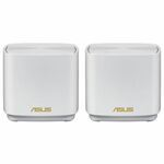 Asus ZenWiFi AX Mini XD4 (W-2-PK) mesh router, Wi-Fi 6 (802.11ax), 1201Mbps