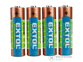 Baterije Extol 4 kos