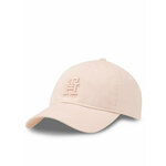 Kapa s šiltom Tommy Hilfiger Beach Summer Soft Cap AW0AW16170 Whimsy Pink TJQ