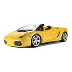 Bburago 1:18 Lamborghini Gallardo Spyder rumeno