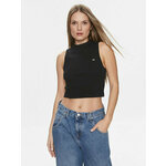 Tommy Jeans Top DW0DW17533 Črna Regular Fit