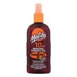 Malibu Bronzing Tanning Oil Passion Fruit Oil SPF10 olje za porjavitev v spreju z oljem pasijonke 200 ml