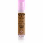 NYX Professional Makeup Bare With Me Serum Concealer srednje prekriven in vlažilen korektor 9,6 ml odtenek 10 Camel