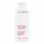 Clarins Moisture Rich losjon za telo 400 ml za ženske