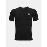Under Armour Majica HG Armour SS-BLK XS