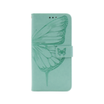 Chameleon Samsung Galaxy A72 5G - Preklopna torbica (WLGO-Butterfly) - turkizna