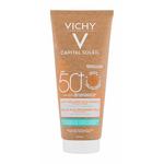 Vichy Capital Soleil Solar Eco-Designed Milk vodoodporna zaščita pred soncem za telo SPF50 200 ml