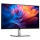 Dell P2725HE monitor, IPS, 27", 16:9, 1920x1080, 100Hz, pivot, USB-C, HDMI, 2x DisplayPort/Display port, USB