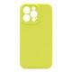 Silikonski ovitek (liquid silicone) za Apple iPhone 13 Pro, N-Soft, willow