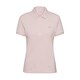 T-shirt Lacoste ženski, - roza. T-shirt iz kolekcije Lacoste. Model izdelan iz tanke, elastične pletenine.