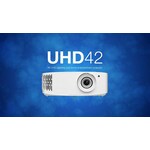 Optoma UHD42 3D DLP projektor 3400 ANSI