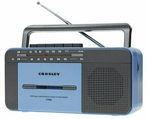 Crosley Cassette Player Modra