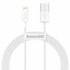 BASEUS Superior kabel USB - Lightning 2,4A 1,5 m bel (CALYS-B02)