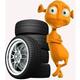 Goodyear letna pnevmatika Eagle F1 Asymmetric SUV 255/55R20 110W/110Y