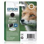 Epson kartuša T1281, črna (C13T12814012)