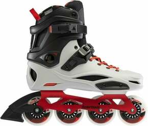 Rollerblade RB Pro X Grey/Warm Red 47 Inline rolerji