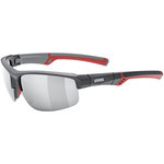 Uvex športna očala Sportstyle 226, Grey Red/Mirror Silver (5316)