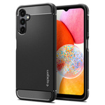 slomart spigen rugged armour galaxy a14 4g / lte mat črna