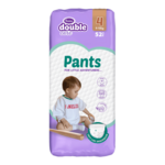 Violeta Double Care hlačne plenice, 9-15 kg, 52/1