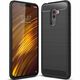 OVITEK ZA XIAOMI POCOPHONE F1 TECH-PROTECT TPUCARBON BLACK