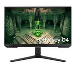 Samsung Odyssey G4 LS25BG400EEXXS monitor, IPS, 25", 16:9, 1920x1080, 240Hz, pivot, HDMI, Display port